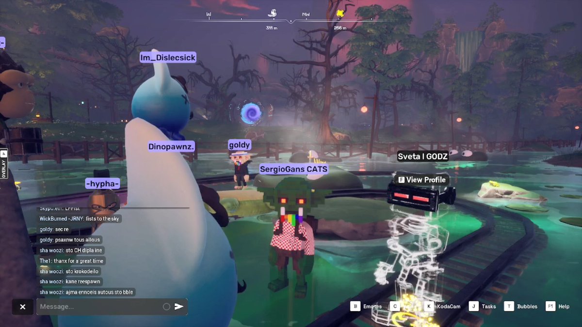 It was fun <a href="/TheFisters/">The Fisters</a> event 

Thanks <a href="/SquiddyNFT/">SQUIDDY {✊,🎮}</a> and <a href="/acdupes/">Dupes</a> for host