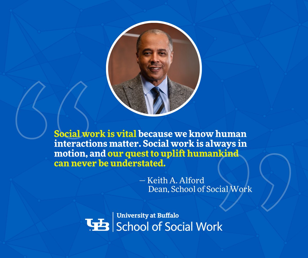 UBuffalo Social Work tweet media