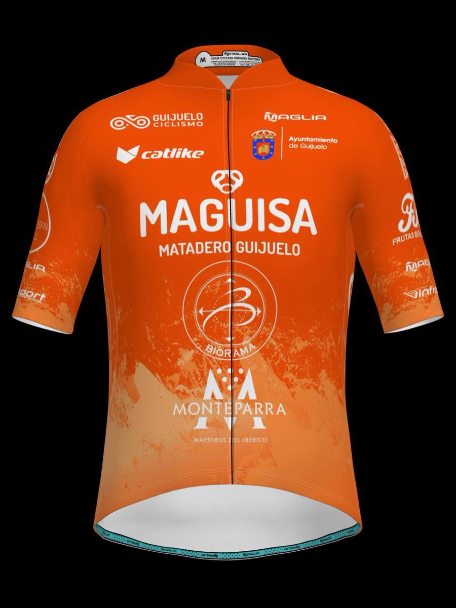 CGuijuelo's tweet photo. 🧡🔬🖤 Nuestro agradecimiento a Biorama Lab @BioramaLab #BioramaLab, patrocinador de nuestros equipos Cadete y Junior #MaguisaGuijuelo 🟧⬛️
GRACIAS por creer en este proyecto y por pedalear junto a nosotros en cada kilómetro!!! 💪🚴🏽‍♂️
#SeguridadAlimentaria #patrocinador #Guijuelo https://t.co/ja69iZNh0e