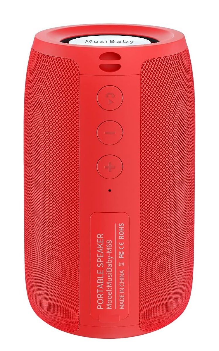 DaveTaylor's tweet image. The MusiBaby Portable Bluetooth Speaker costs less than a burger and fries at your local bar, but does it sound good? I checked out two - a stereo pair - and found them middling, but typical for their very budget price: youtube.com/watch?v=nQS-fm… #musibaby #speakers #bluetooth