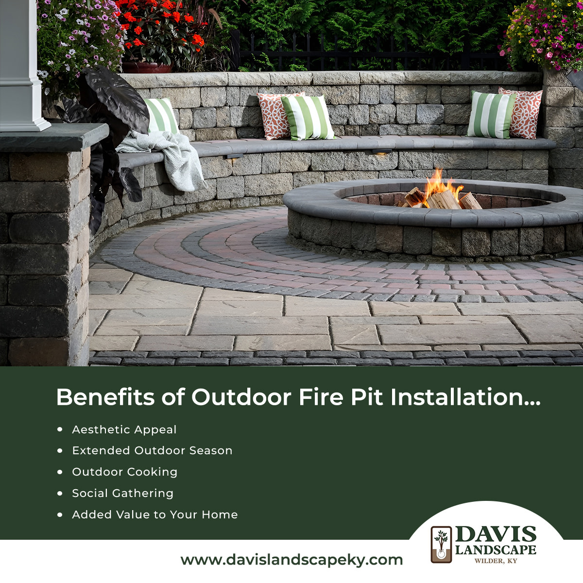 LandscapeDavis's tweet image. Benefits of Outdoor Fire Pit Installation…
LEARN MORE... davislandscapeky.com/outdoor-fire-p…

#firepits #firepitinstallation #firepitconstruction #outdoorliving  #patiodesign #patio #outdoorlife #patiolife #landscaping #landscapedesign #landscapedesigns #cincinnati #nky #northernkentucky