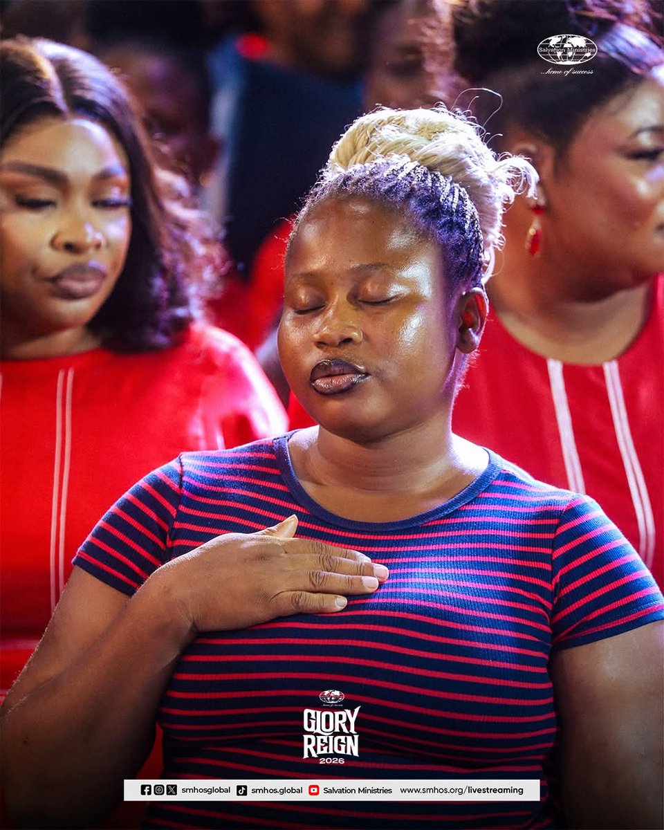 smhosglobal's tweet image. Heaven triumphed with joy as souls were won into the faith!
#SMHOS #GR2026