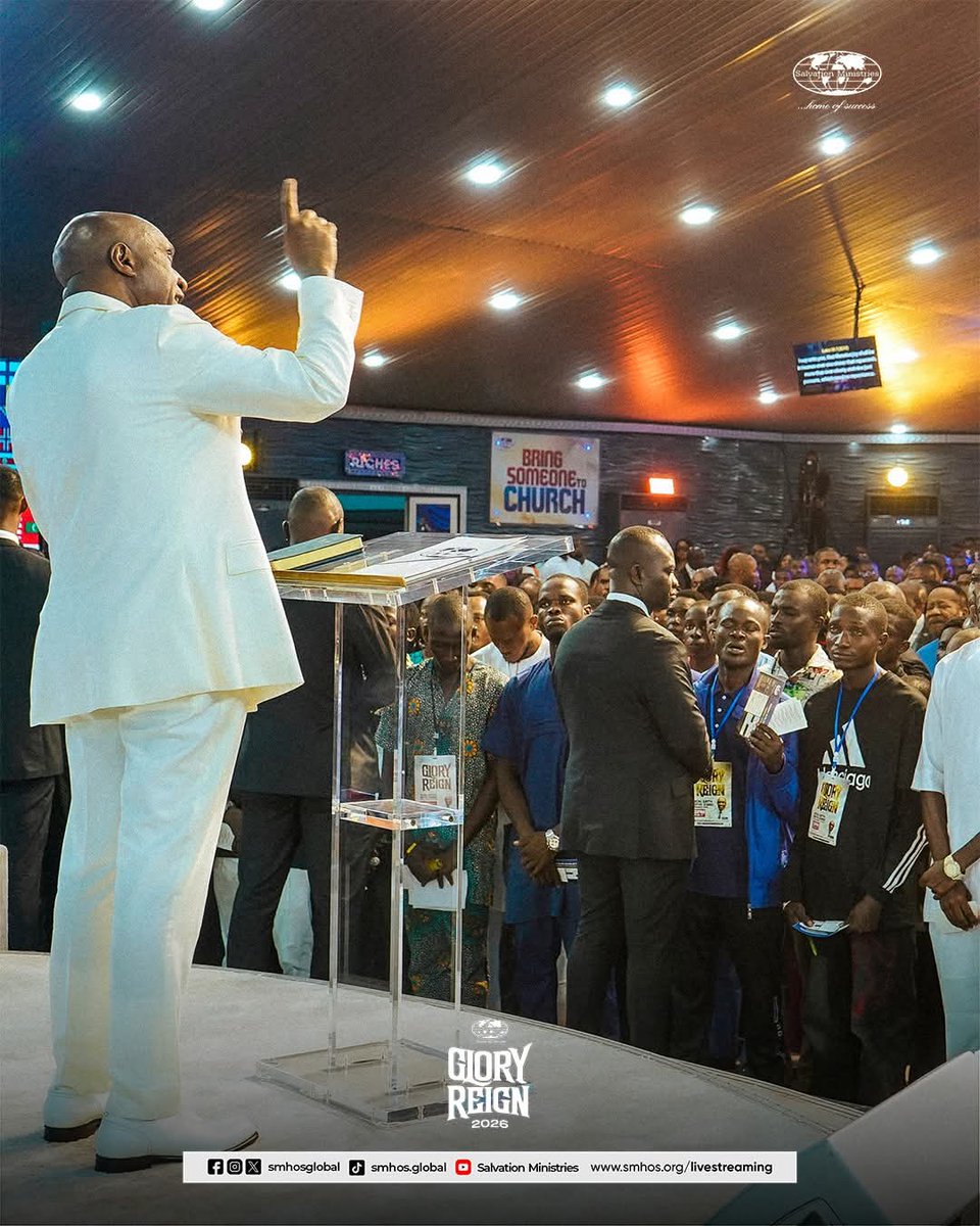 smhosglobal's tweet image. Heaven triumphed with joy as souls were won into the faith!
#SMHOS #GR2026