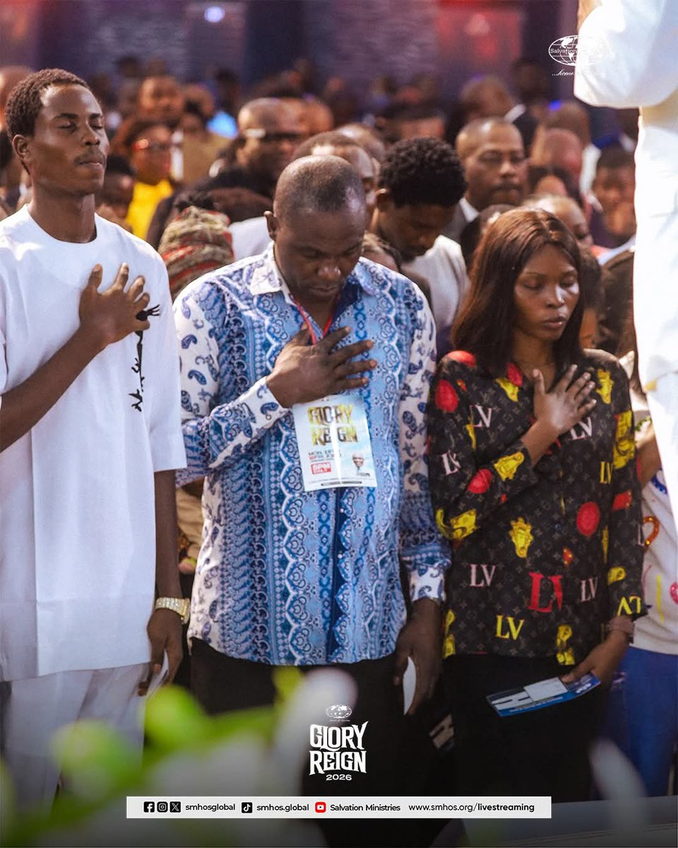 smhosglobal's tweet image. Heaven triumphed with joy as souls were won into the faith!
#SMHOS #GR2026