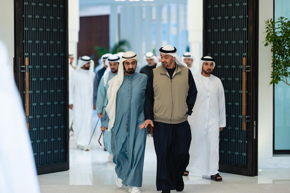 الشيخ خالد بن زايدآل نهيان tweet media