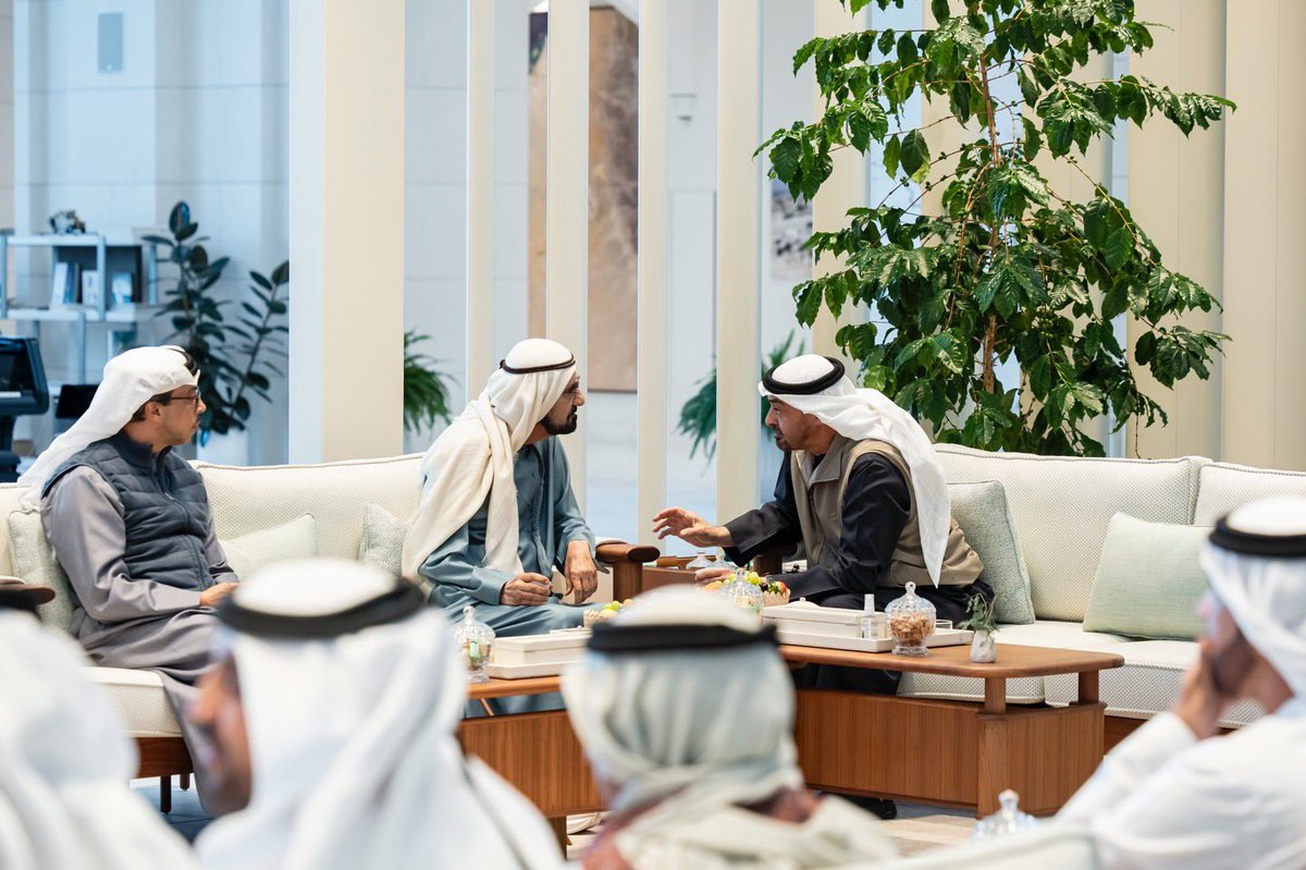 الشيخ خالد بن زايدآل نهيان tweet media