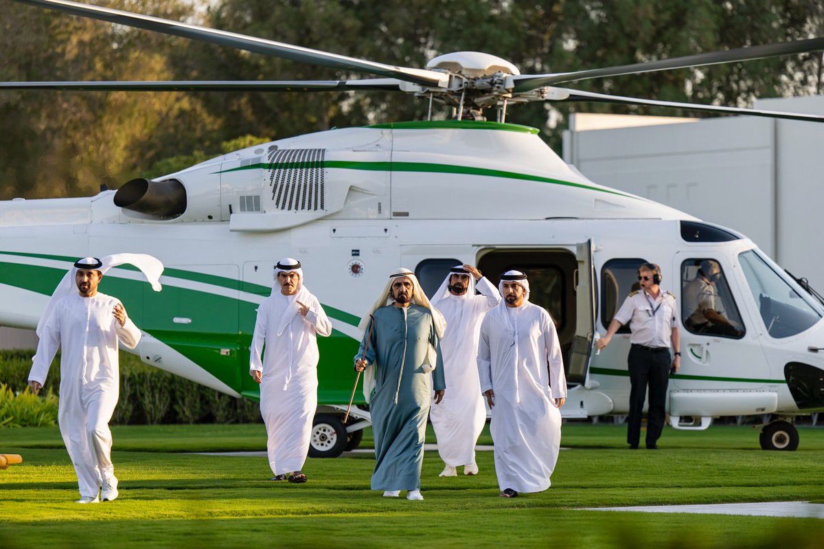 الشيخ خالد بن زايدآل نهيان tweet media