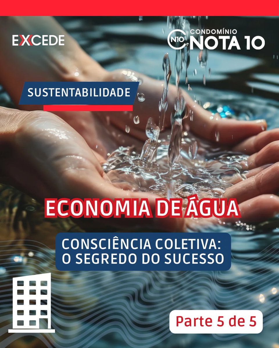 CN10oficial's tweet photo. Nenhuma estratégia funciona sem o envolvimento das pessoas. A racionalização de água depende de consciência coletiva…
➡️ Saiba mais https://t.co/bDJ9W9jJnq
𝗖𝗼𝗺𝗽𝗮𝗿𝘁𝗶𝗹𝗵𝗲!!! 💦🚰🏙️
📸 Freepik
#Condominio
#Sustentabilidade
#EconomiaDeAgua
#CN10 #Exxcede https://t.co/HfQ17xfaUk