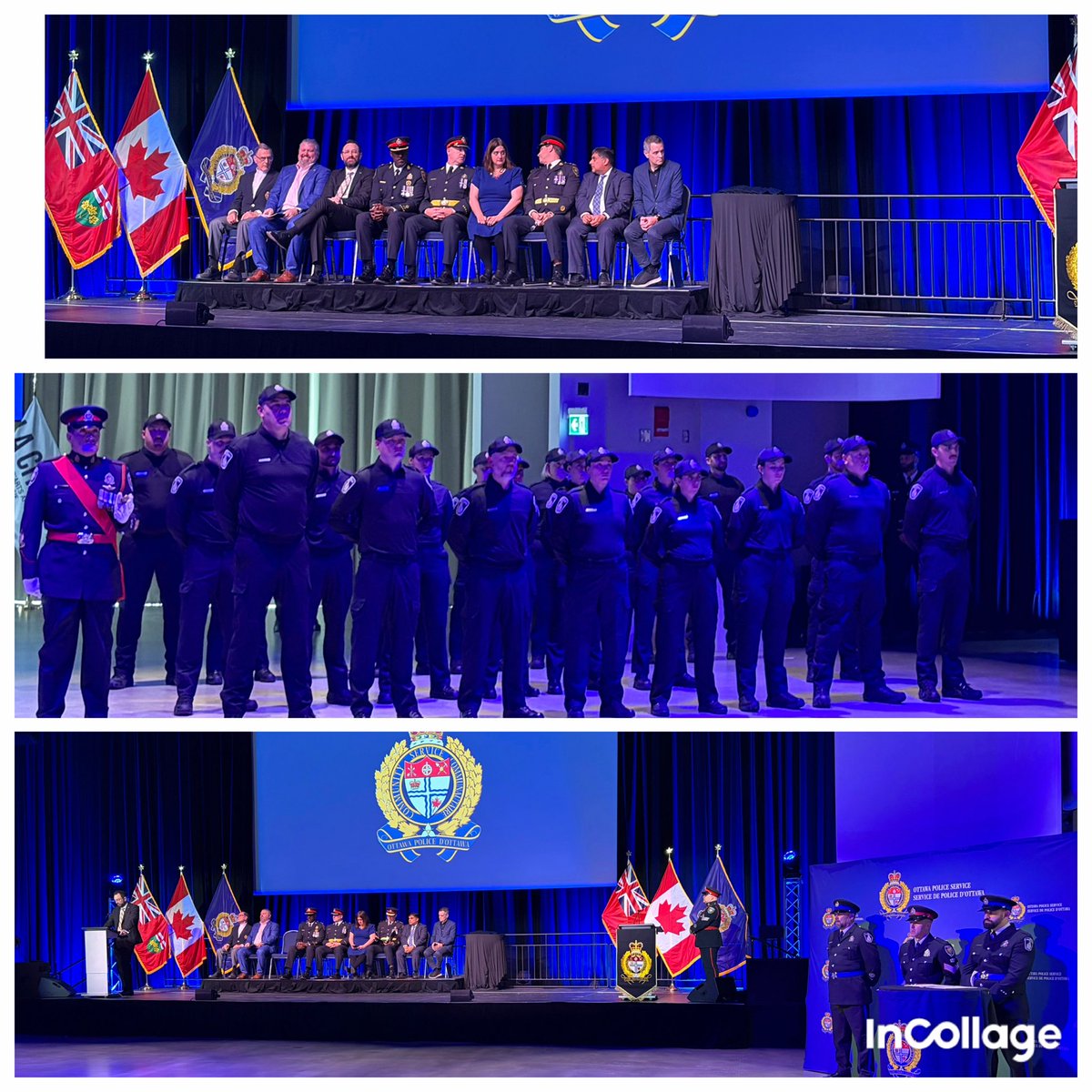 OPSDAoust's tweet image. Proud to attend the swearing-in of 23 Special Constables of @OttawaPolice. These members will help ensure community safety in various roles incl: custody, forensics &amp;amp; investigations. Félicitations.