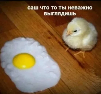 Саня сегодня не в форме