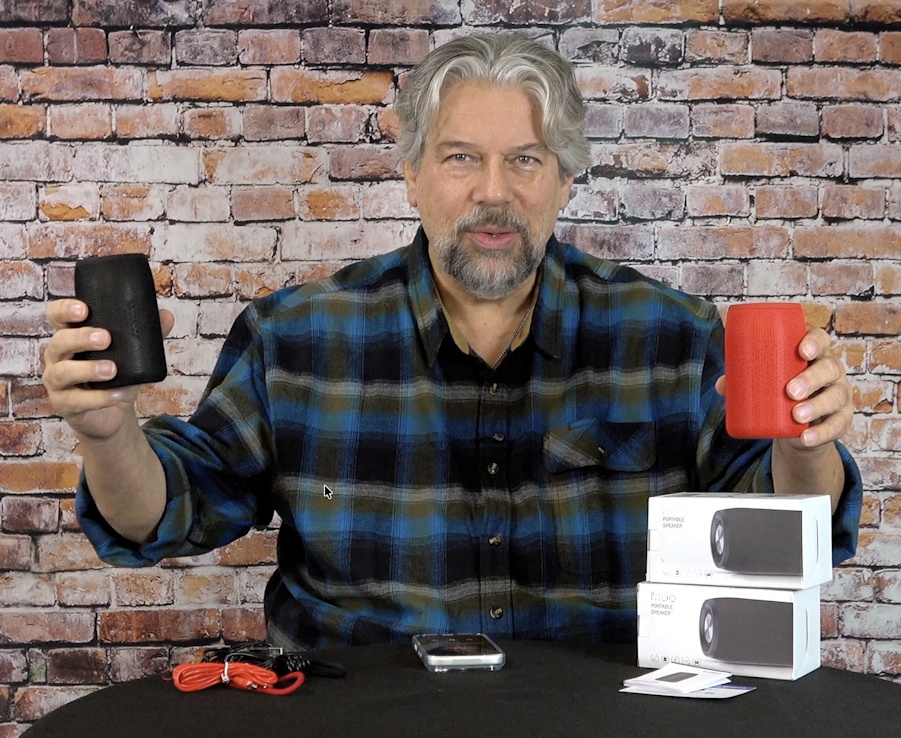 DaveTaylor's tweet image. The MusiBaby Portable Bluetooth Speaker costs less than a burger and fries at your local bar, but does it sound good? I checked out two - a stereo pair - and found them middling, but typical for their very budget price: youtube.com/watch?v=nQS-fm… #musibaby #speakers #bluetooth