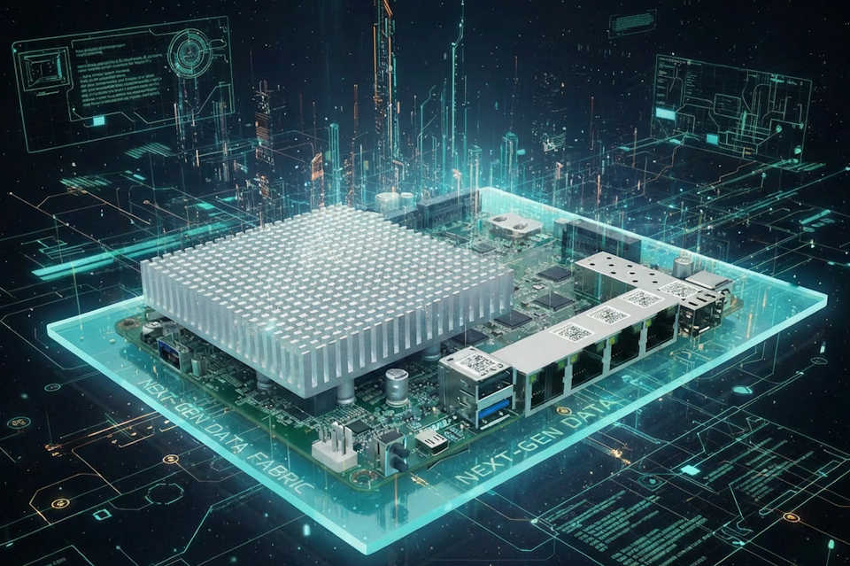 NOAH6 von Rack Matrix 🚀 Lüfterloses Firewall- &amp; Router-Board mit Intel Atom E3845, 4× Gigabit LAN inkl. SFP &amp; miniPCIe. Ideal für #pfSense, #OPNsense, #VPN, #IoT &amp; Industrie. 👉 Jetzt im Blog: varia.org/noah6-firewall…