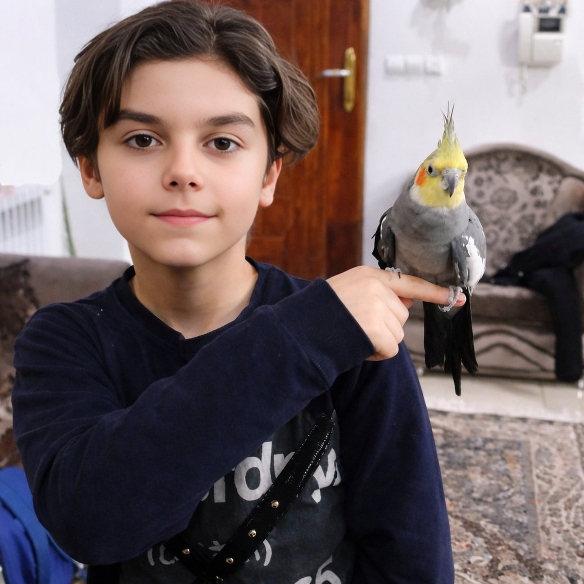 Benyamin Mohammadi, only 15 years old, from Tehran.

Murdered in cold blood by Khamenei.

Remember his name.