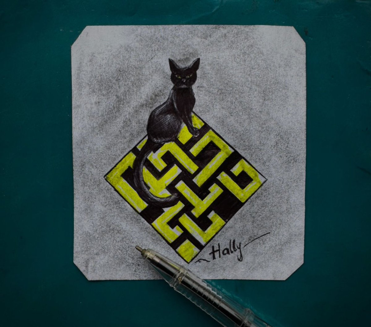 Merging Ritual logo with this cute Siggy.

What do you think of my hand drawn art?

gRitual 🕯️