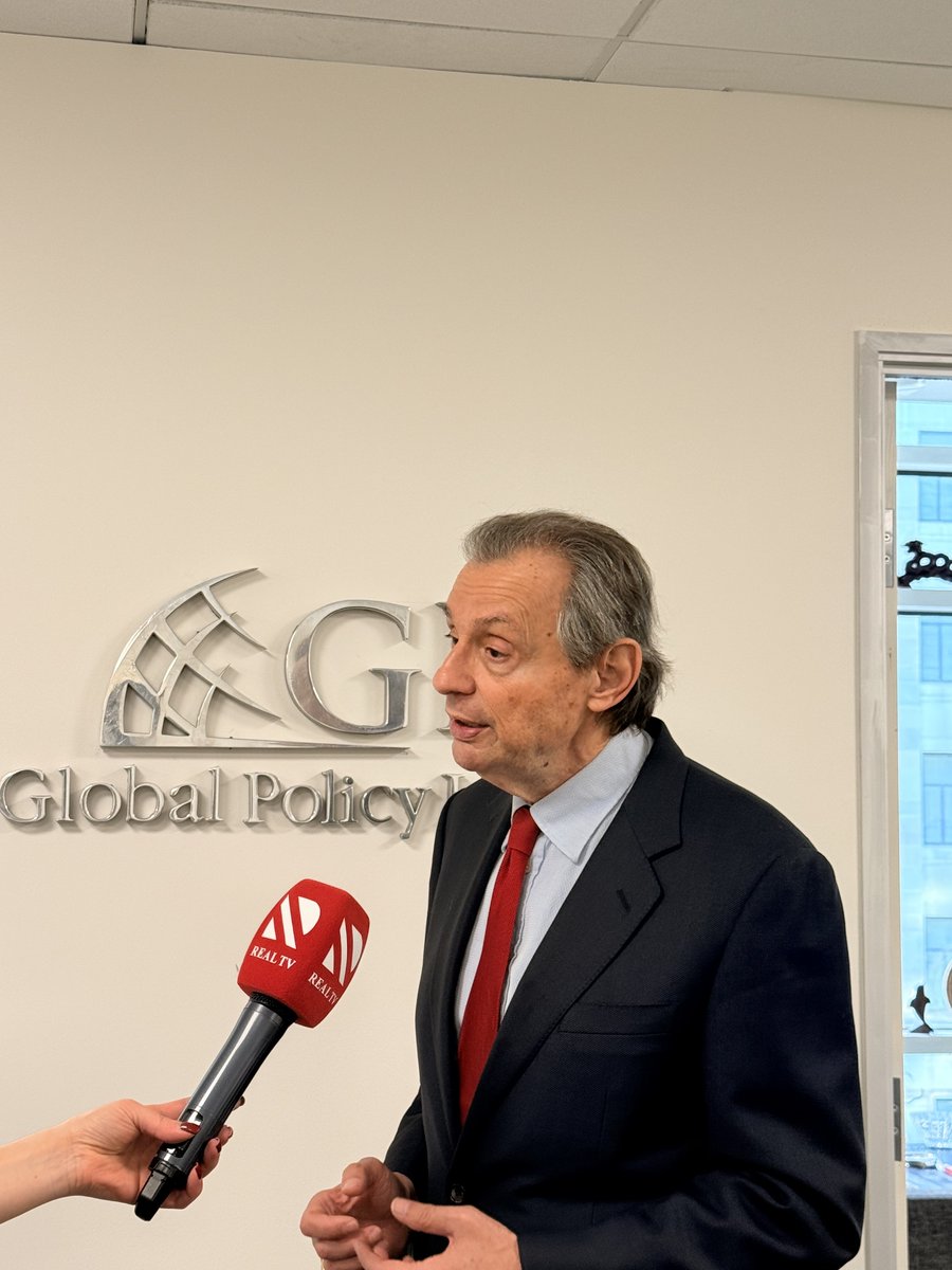 GPInstitute's tweet image. Check out the highlights from GPI President, Paolo von Schirach’s recent Interview with Real tv, where he discusses about "the strategic importance of Greenland ".

Read here: youtube.com/watch?v=QjwM41…

#GPI #GPInstitute #Greenland