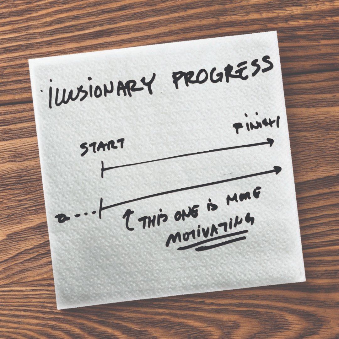BehaviorShift's tweet image. Ever notice how motivation kicks in after you feel like you’ve started? It’s called illusionary goal progress. We’re more motivated when our brain believes we’re already moving. 

#BehaviorShift #Motivation #GoalSetting #Habits #Psychology #Momentum #ProgressNotPerfection