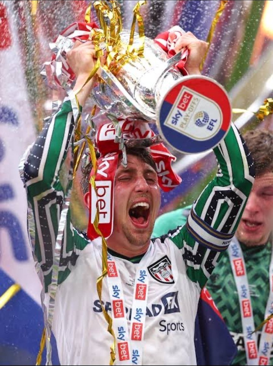 This is how Dan Neil should always be remembered when his time on Wearside comes to an end, which is looking like being this month.
His dream was to lead Sunderland back to where he believed the club belongs. He did just that.
There's a cracking player there and he'll go far.