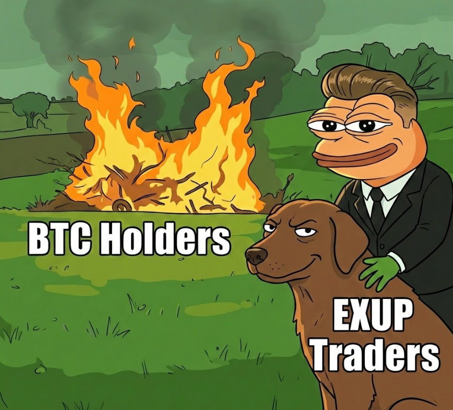 EXUP_io's tweet photo. GM
Yes crew its real 
$BTC https://t.co/ZMLz6S96zq
