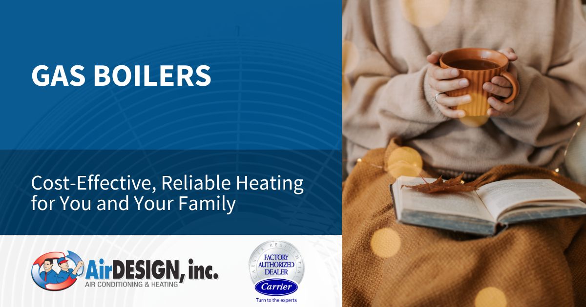 Gas-fired boilers offer quiet, reliable, and efficient heat—up to 95 percent AFUE. Air Design’s certified techs help Long Island homeowners choose and install the right system for long-lasting comfort.

bit.ly/3BAICJU 

#HomeHeating #GasBoilers #AirDesignNY