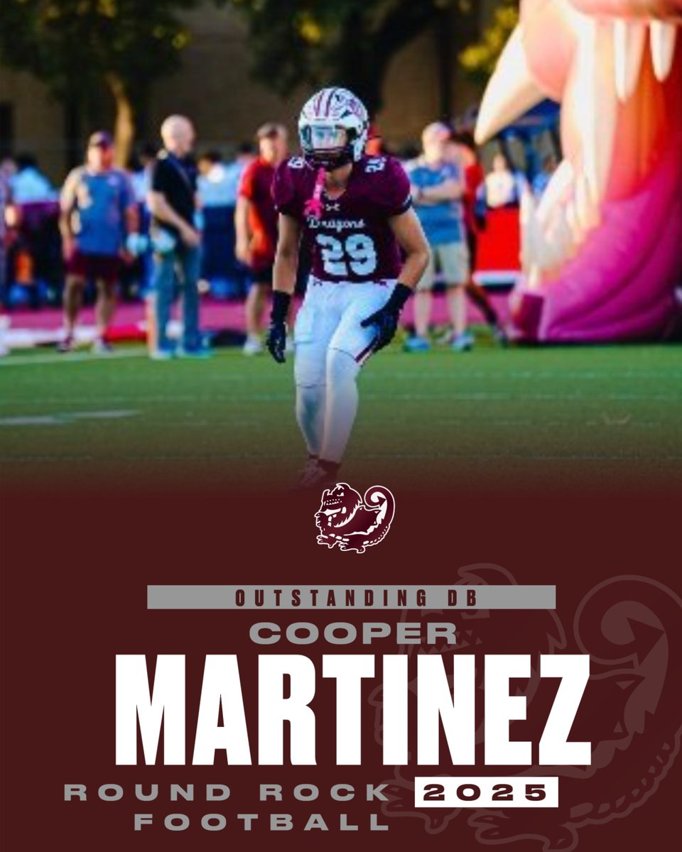 Round Rock Football tweet media