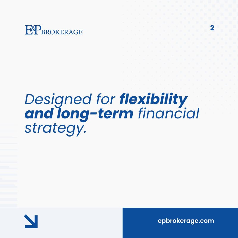 SygaInsurance's tweet image. Some life insurance policies do more than protect — they help plan for the future.

#IUL #LifeInsurancePlanning #FinancialEducation #epinsurancebrokerage