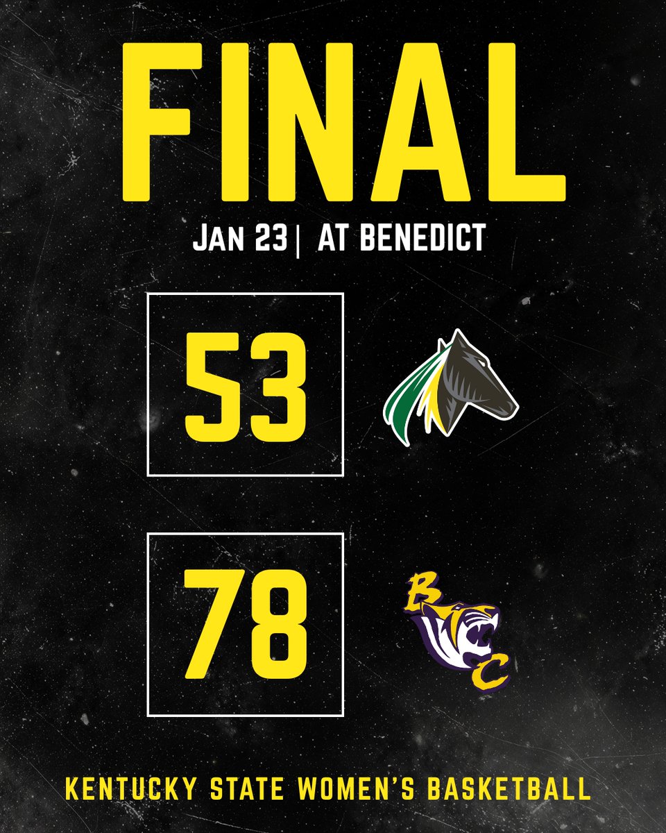 Kentucky State Women’s Basketball tweet media