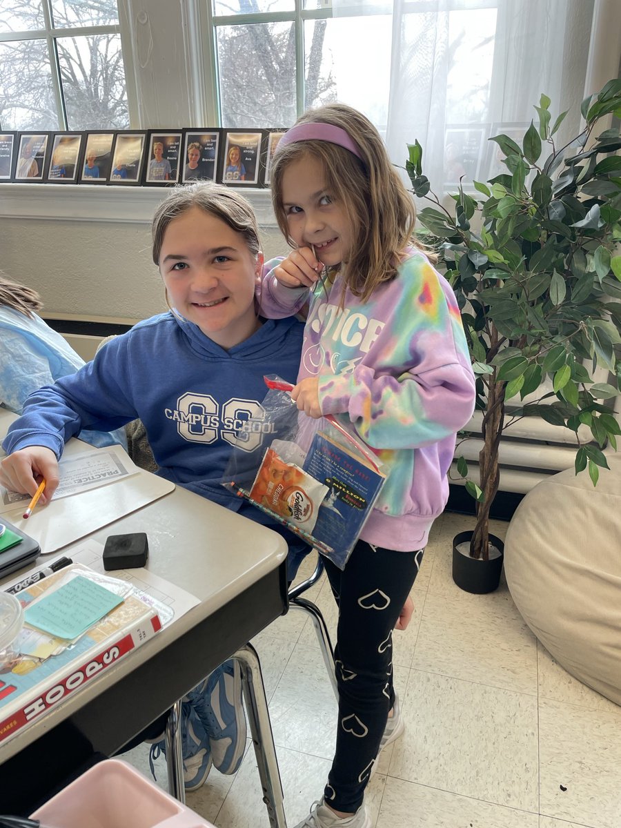 Campus School Library tweet media