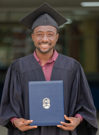 ExperienceUSIU's tweet image. This International #EducationDay 2026, we celebrate Eric Ayamba, a @MastercardFdn Scholars Program and USIU-Africa Alumnus (BSc. Finance, #ClassOf2025), and founder of Jasper Primary School in Nyairongo, Uganda, that is redefining access to inclusive, quality learning for