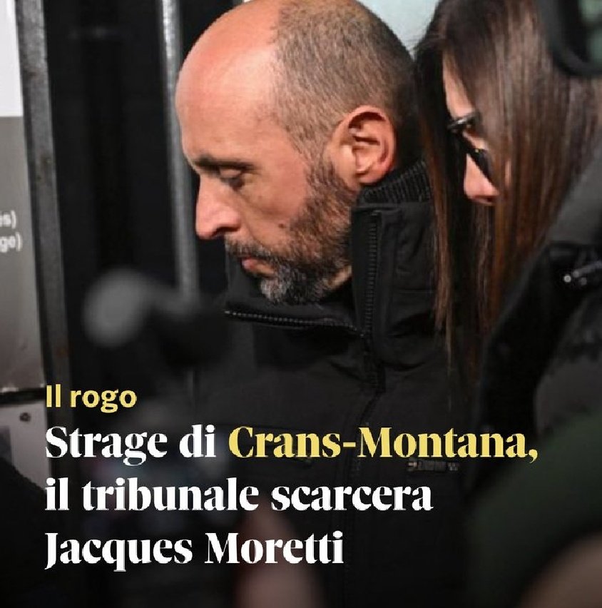 #CransMontana #JacquesMoretti 
Lo schifo
L' indignazione
La vergogna