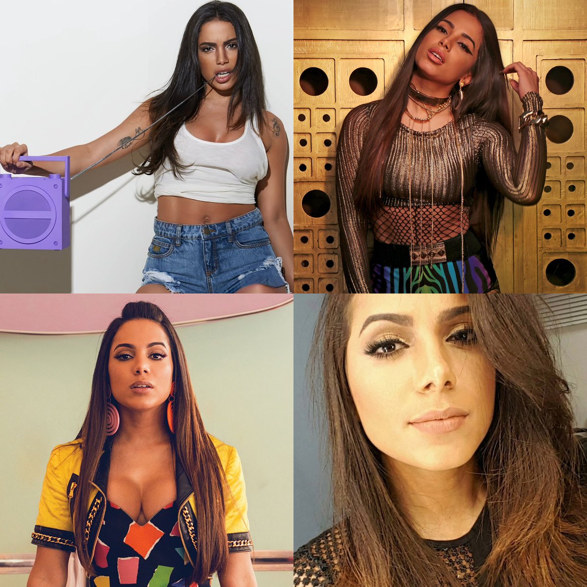 BattosMari's tweet image. E quando a Anitta simplesmente zerar a trend do Instagram postando um dump de 2016