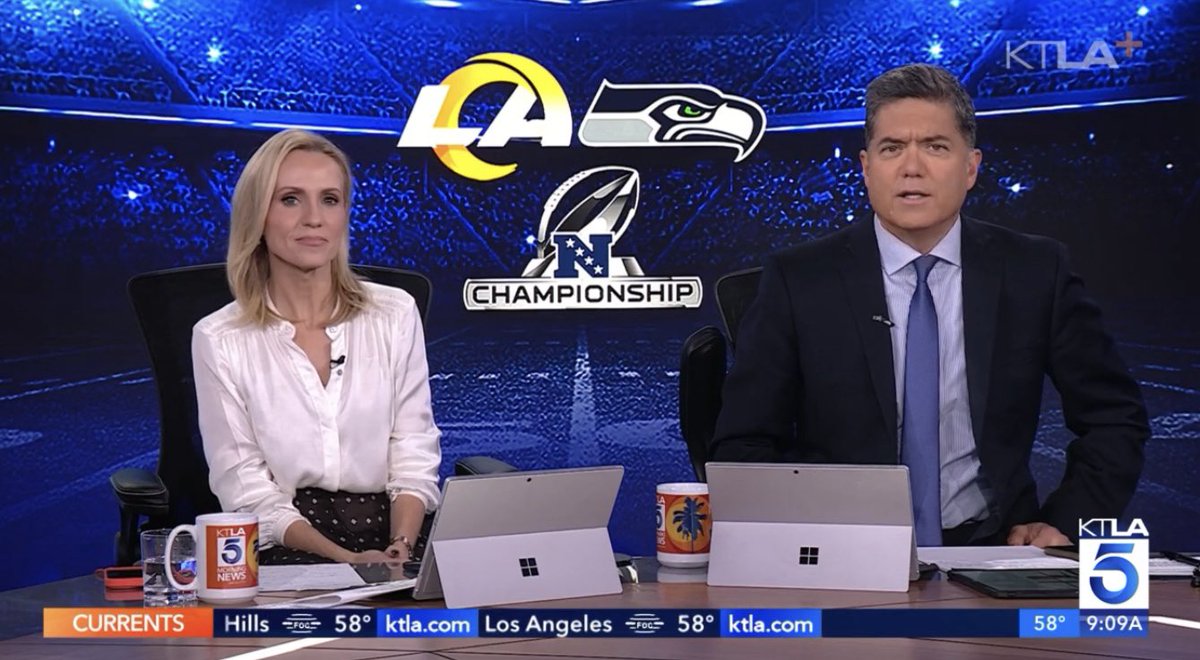 KTLA Fan page tweet media