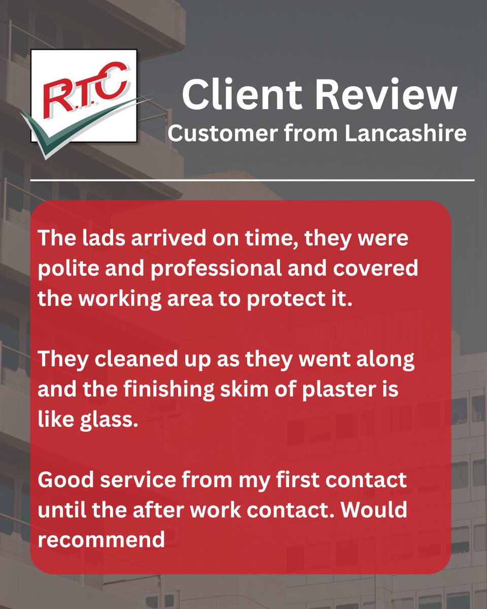 RTC - Remedial Treatment Consultants tweet media