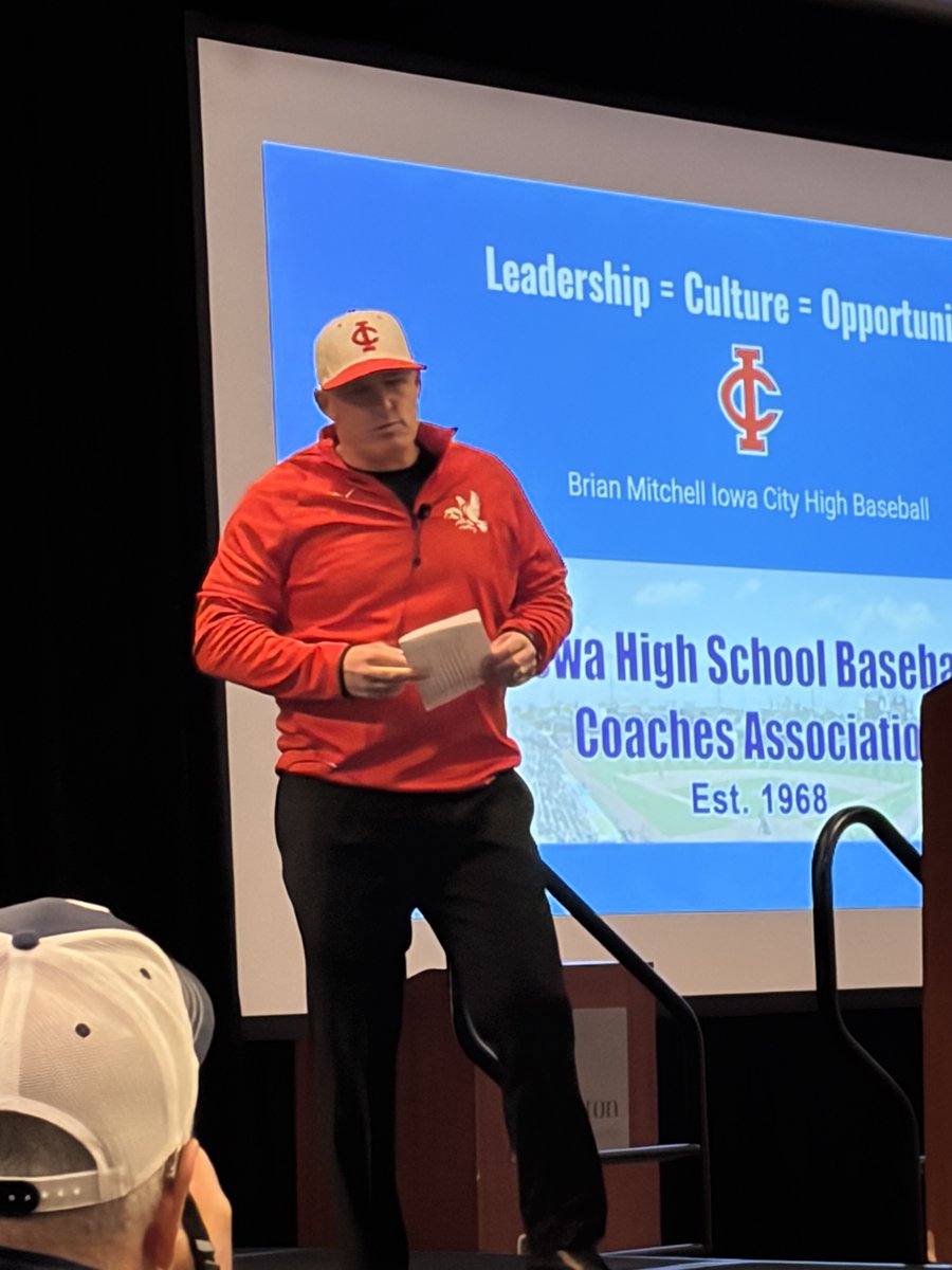 Iowa HS Baseball Coaches Association tweet media