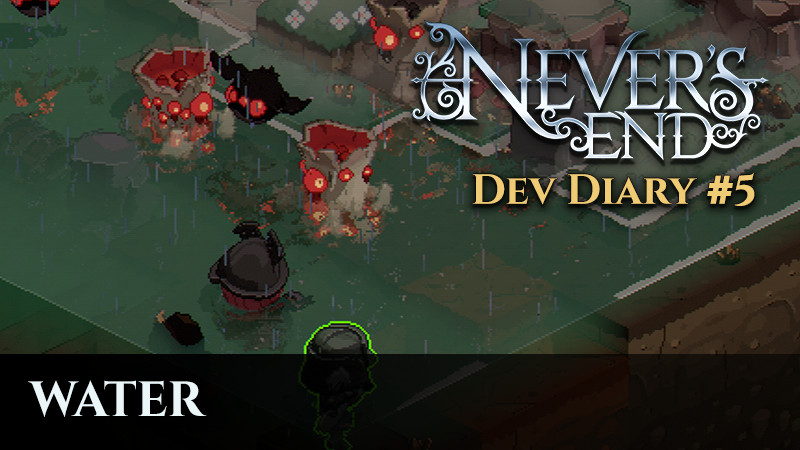 Dev Diary #5 is here! 📘

This time, we're diving into one of the systems that quietly affects almost every battle: water 🌊

Let's find out how we've been designing believable water inside a turn-based tactical grid.

#gamedev #indiedev #indiegame

🔽 Read it on Steam 🔽