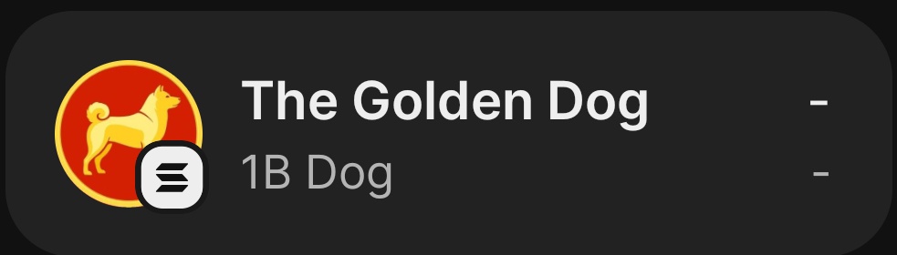 goldendogonbonk's tweet image. Drop your #SOL address &amp;amp; RT PINNED.

Please check your wallet within the next 48 hours.

#SolanaAirdrop #Solana