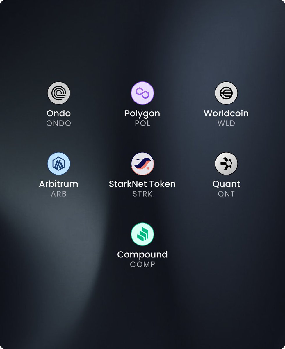 Tap to see the full list of Ethereum tokens we support 👇