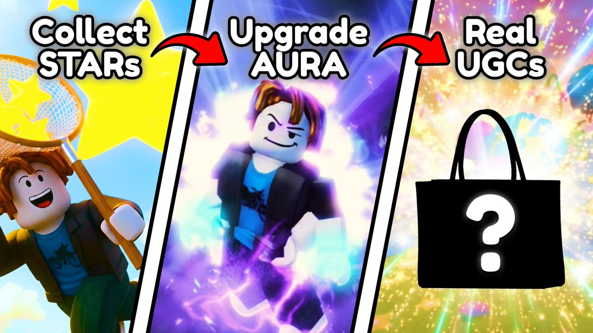 STAR Garden is LIVE ⭐🌱

Collect STARS → upgrade your AURA → flex + 
Unlock exclusive DIESEL limited UGC. 

CODE Drop in 24hrs!
🔥Like + RT
🔥Comment your Roblox user
🔥Tag your friend to both WIN!

Claim prize in game 👇
#DieselUGC #PLAY3partner #RobloxUGC #Roblox