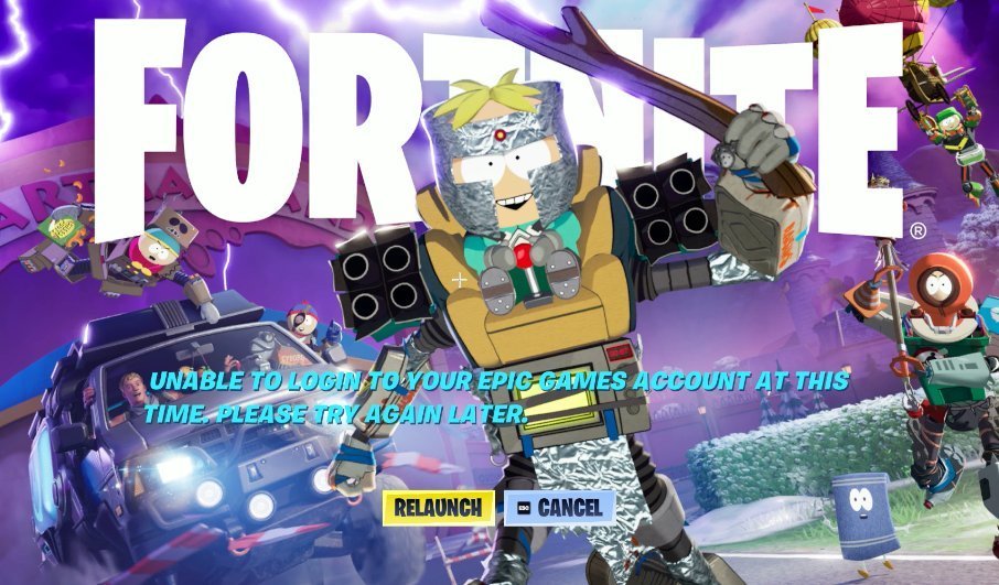 HELLO <a href="/FortniteStatus/">Fortnite Status</a> MERTSACH CANT GET IN GAME , FIX YOUR GAME FAST WE NEED TO PLAY TOURNAMENT