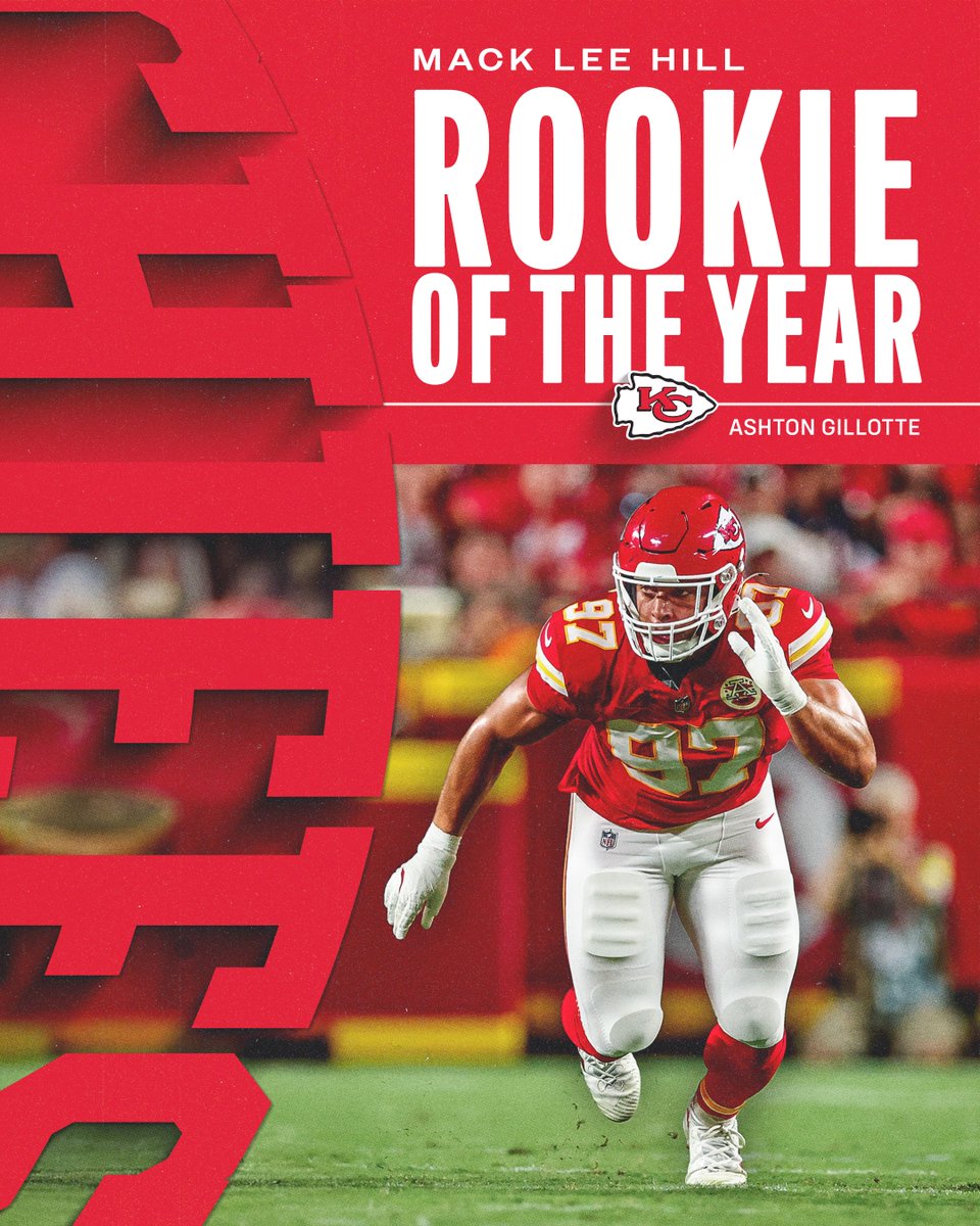 This rook made a statement this season! @AshtonGillotte