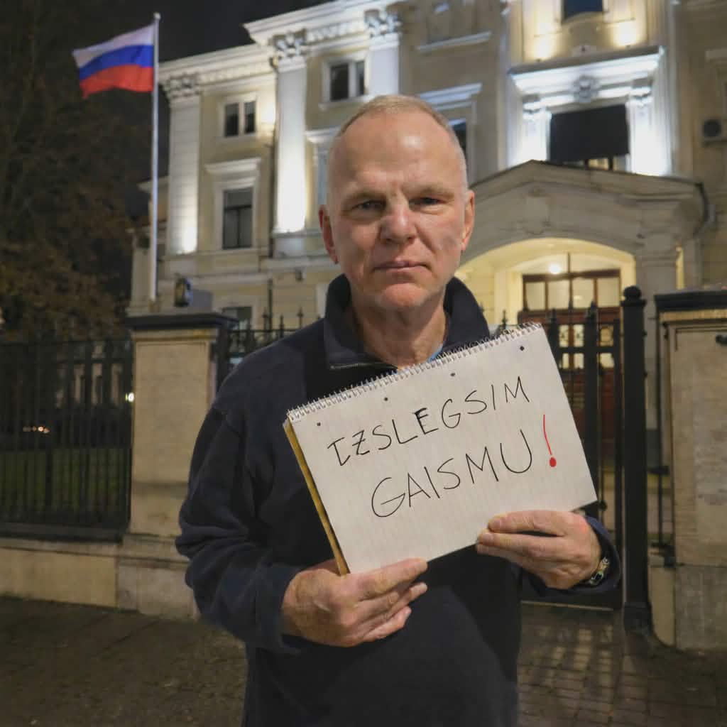 Jurisu's tweet photo. ‼️ krievi sociālajos tīklos turpina priecāties, ka Kijivā nav elektrības un apkures. ❌
Taču viņi aizmirst ļoti vienkāršu faktu: elektrība un siltums Ukrainas galvaspilsētā atgriezīsies. Bet krievi, savukārt, pasaules acīs vienmēr paliks kā teroristi un slepkavas. 🤮🤬
Lūdzu, paraksti un padalies ar šo simbolisko petīciju - izslēgt orku vēstniecībai elektrību. Lai viņi saprot, kā tas ir! https://t.co/fcLDFm1acQ