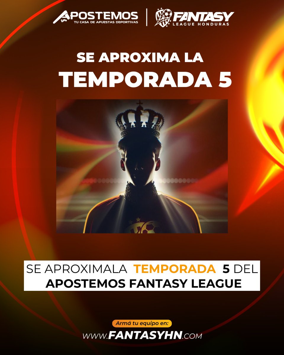 Apostemos Fantasy League tweet media
