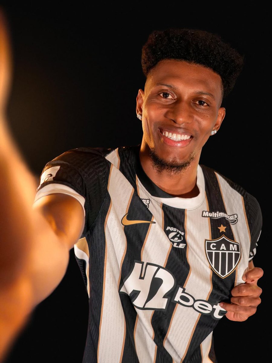 Cassierra é do Galo! 🐓

O atacante colombiano, de 28 anos, chega ao time para reforçar o nosso setor ofensivo. Seja muito bem-vindo ao <a href="/Atletico/">Atlético</a>!
