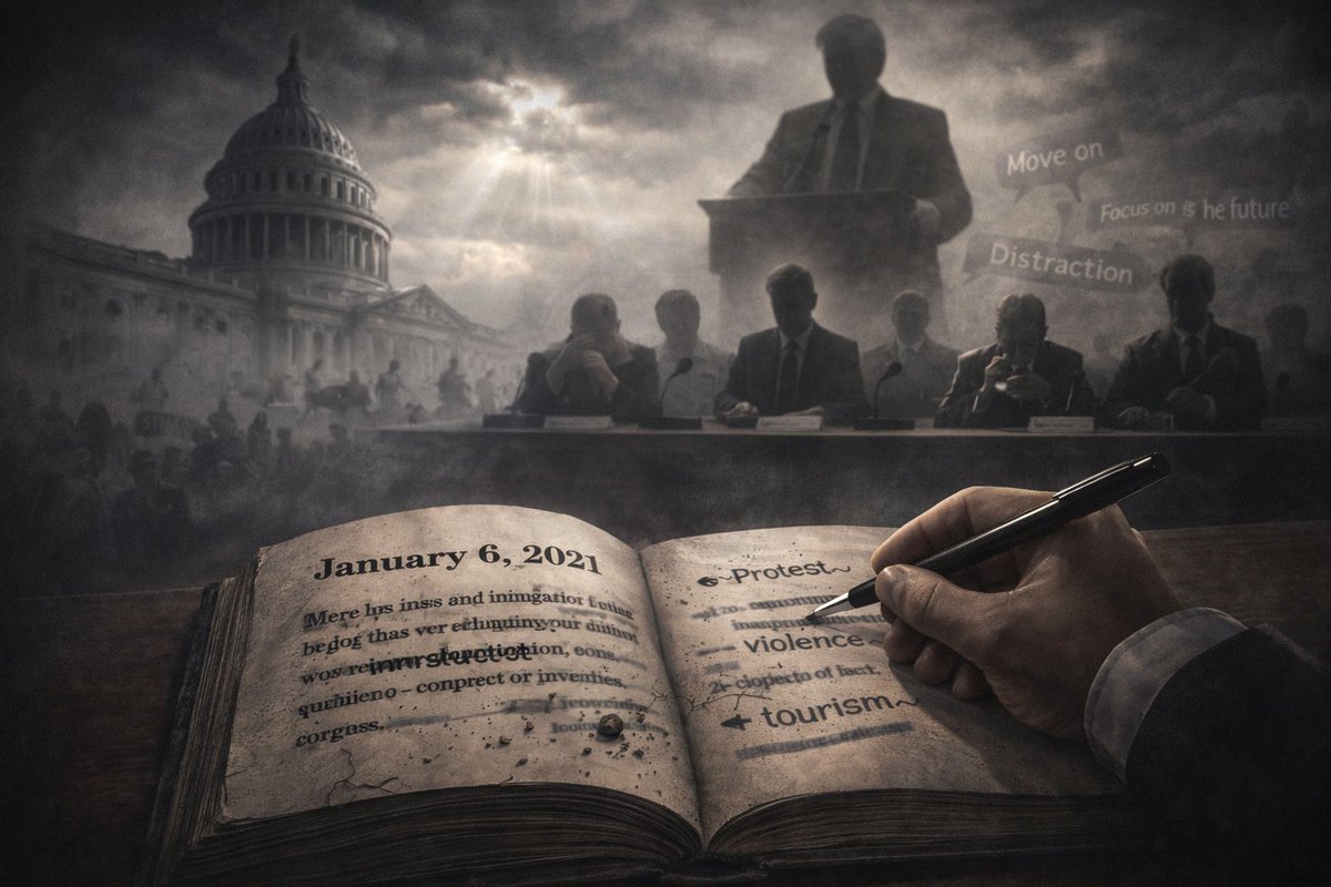 In 2021, they condemned January 6 as “un-American,” “mob violence,” even “domestic terrorism.” Then they told us to “move on.” Now they’re dragging it back—not to protect democracy, but to protect Trump from history. I wrote about the hypocrisy, the rewrite, and why we can’t