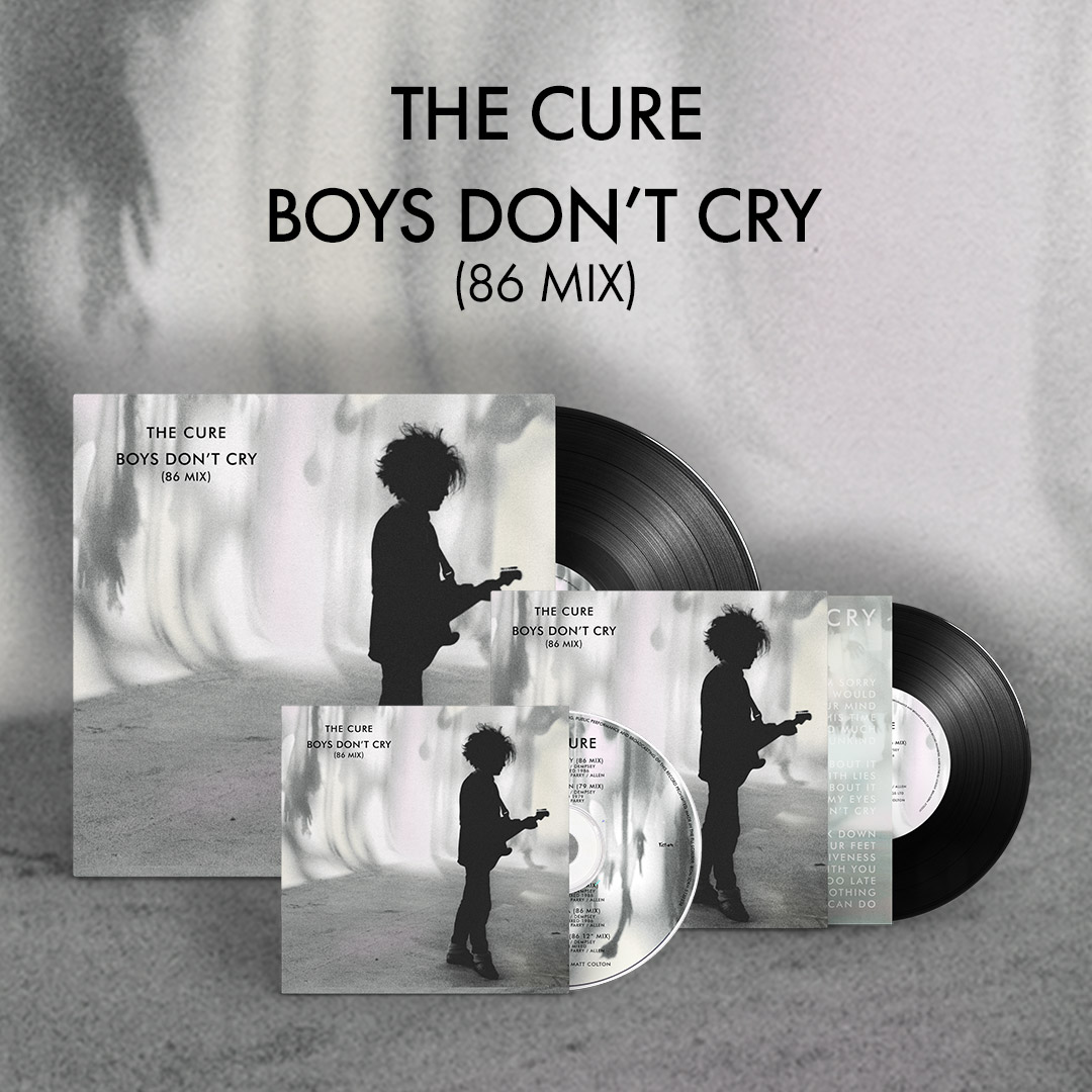 The Cure tweet media