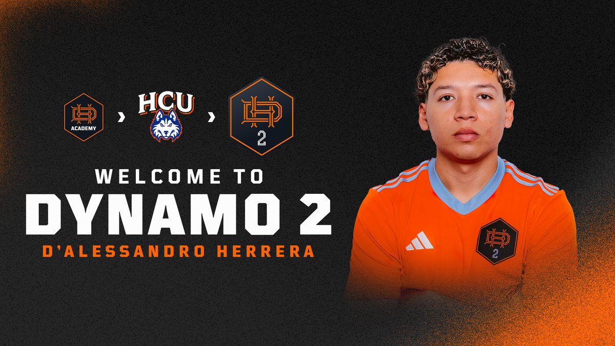 houstondynamo2's tweet photo. Back in the H, back to the orange. 

Welcome Back, D'alessandro!
🗞️ https://t.co/XJAV4kz5WU https://t.co/2FUFjdbYLr