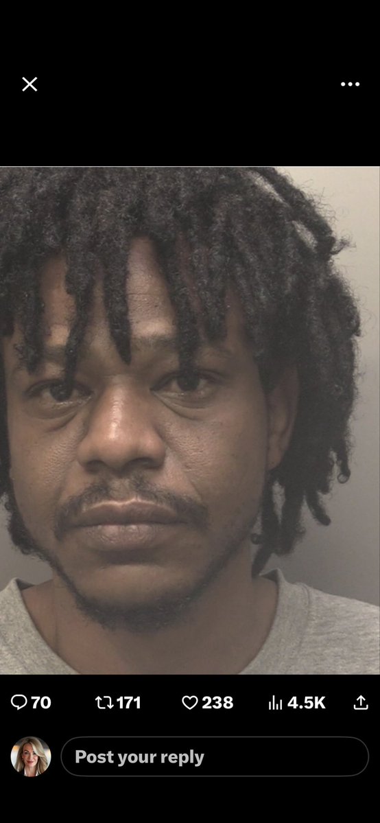 orlaminihane's tweet image. 2 MEN, 2 RAPISTS. One from Sudan raped a MAN in Liverpool. The second from TRINIDAD ( a holiday destination 😡 ) raped a Woman in Bournemouth. Both sentenced this week! Neither of these men should have been in this country at all. 2 lives destroyed forever. And now the British 🇬🇧…