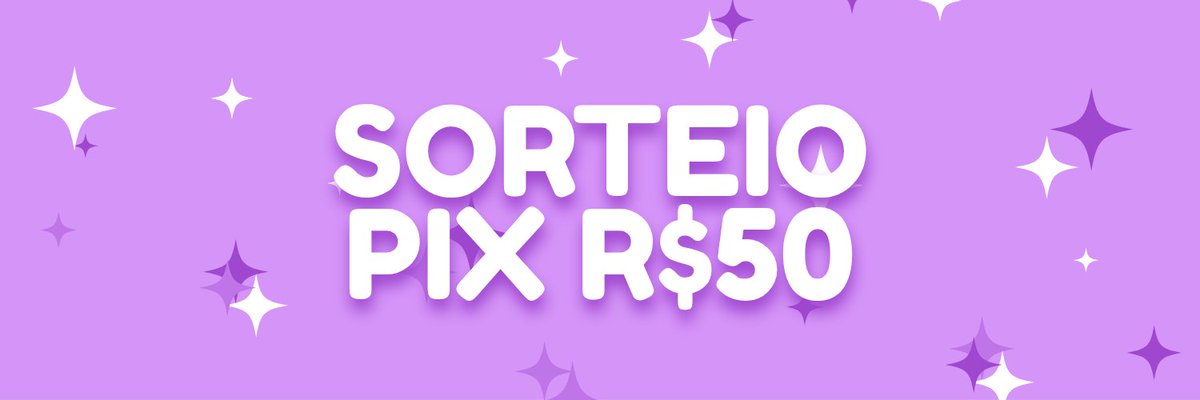 ✨️ SORTEIO R$50 no PIX ✨️

🎁 Para participar:
－ Siga <a href="/aeripromos/">Aeri Promos 🩷✨️</a>
－ Curta e dê RT nesse Tweet
－ Curta e dê RT no Tweet abaixo
－ Comente algo aqui

🗓 Resultado dia 26/01