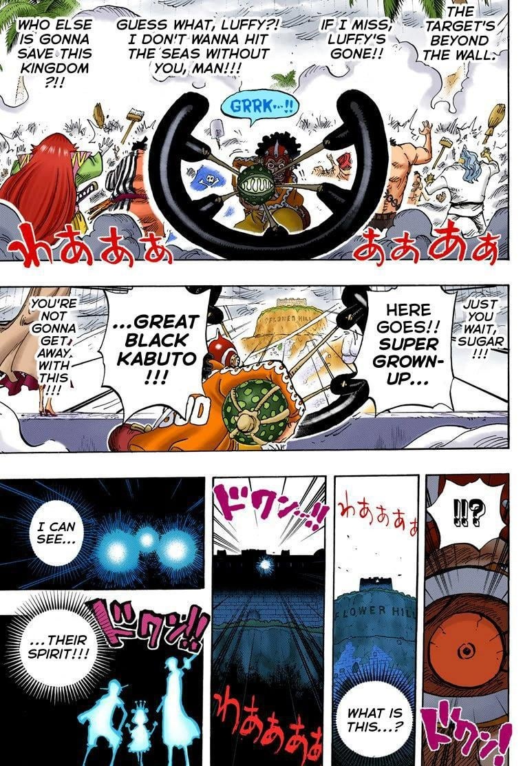 RJupiter7's tweet image. 12 years ago in 2014 Usopp used observation haki for the first and last time, this was crazy observation ngl 🔥