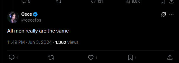 MadamSavvy's tweet image. Oohhh....Ohhh no, @cecefps i thought you were taking time off from the internet? Why are you deleting past tweets? Cece- let me tell something to you. 

I am terminally online. I go back and check posts. I implore you not to delete things as a virtue signaler- because I really…