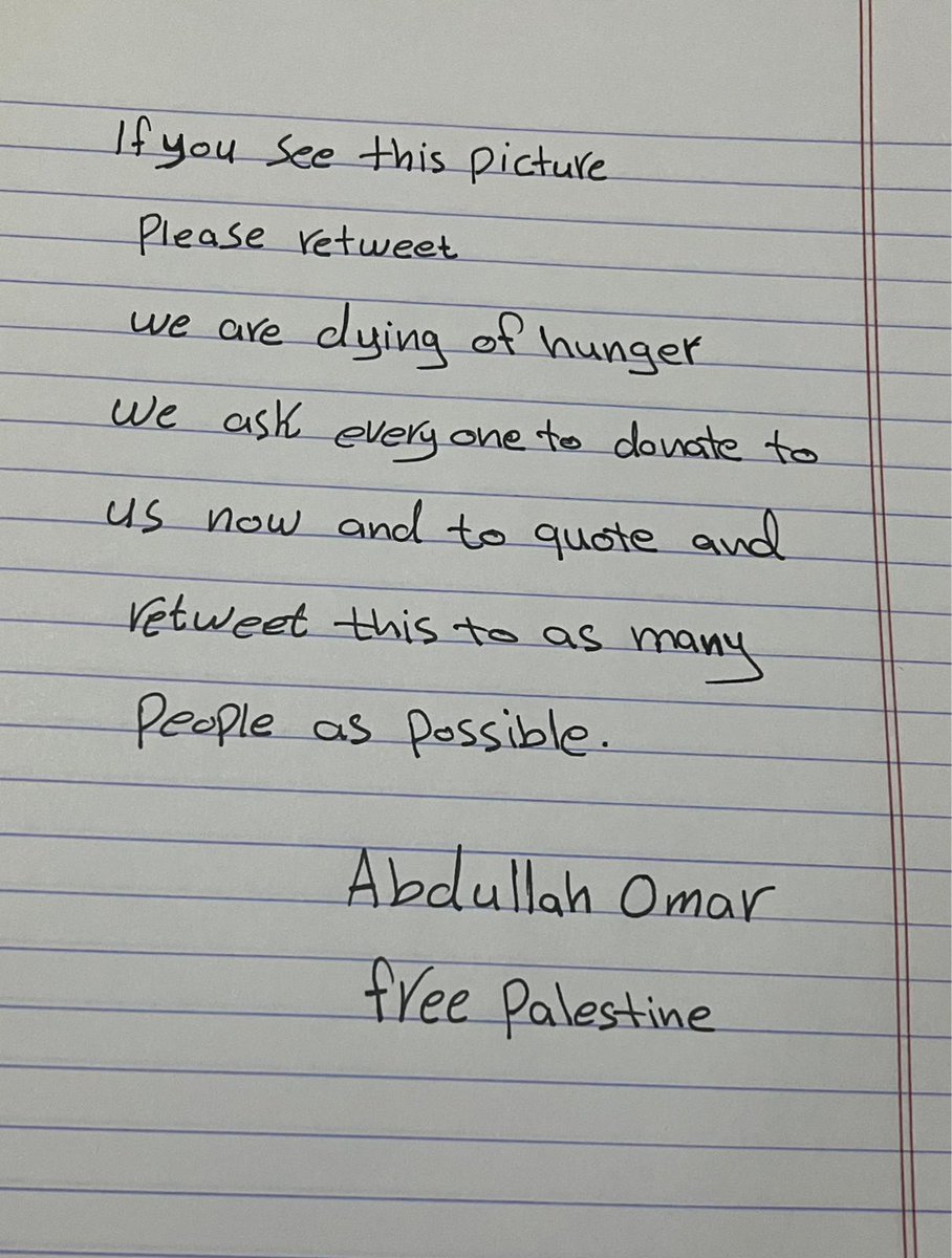 Abdullah Omar🇵🇸 tweet media